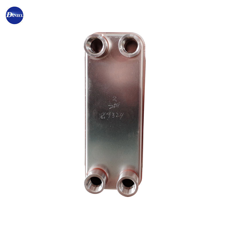 Stainless Steel Brazed Plate Exchanger Heat Exchanger for Liquid Heat Exchanger