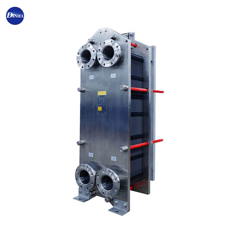 Vicarb V20 Plateheat Exchanger Plate ສອງແມ່ພິມ Titanium Plate ຂາຍ